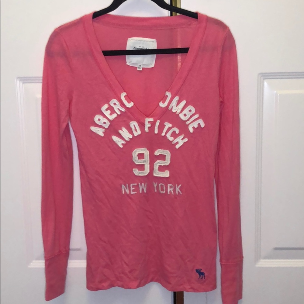 Abercrombie and Fitch 92 New York Long Sleeve Tee